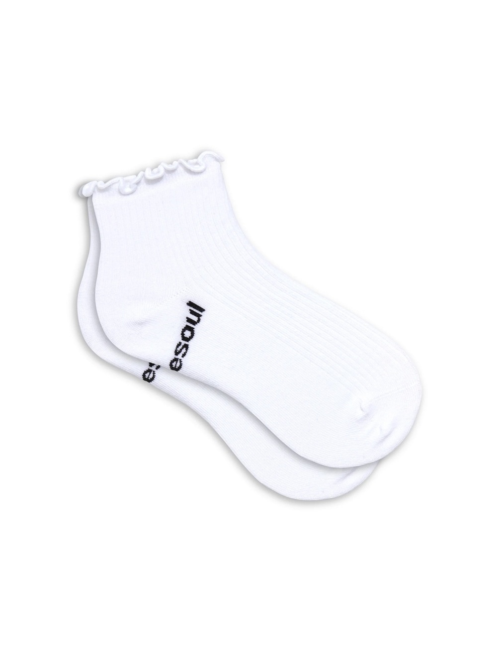 Ruffle Quarter Sock